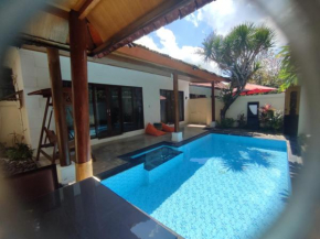Private villa with swimming pool